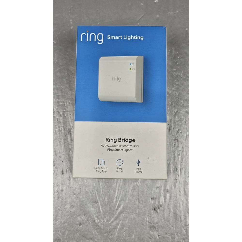 Ring Bridge Smart Lighting Control For Ring White Lights & Sensors NOB